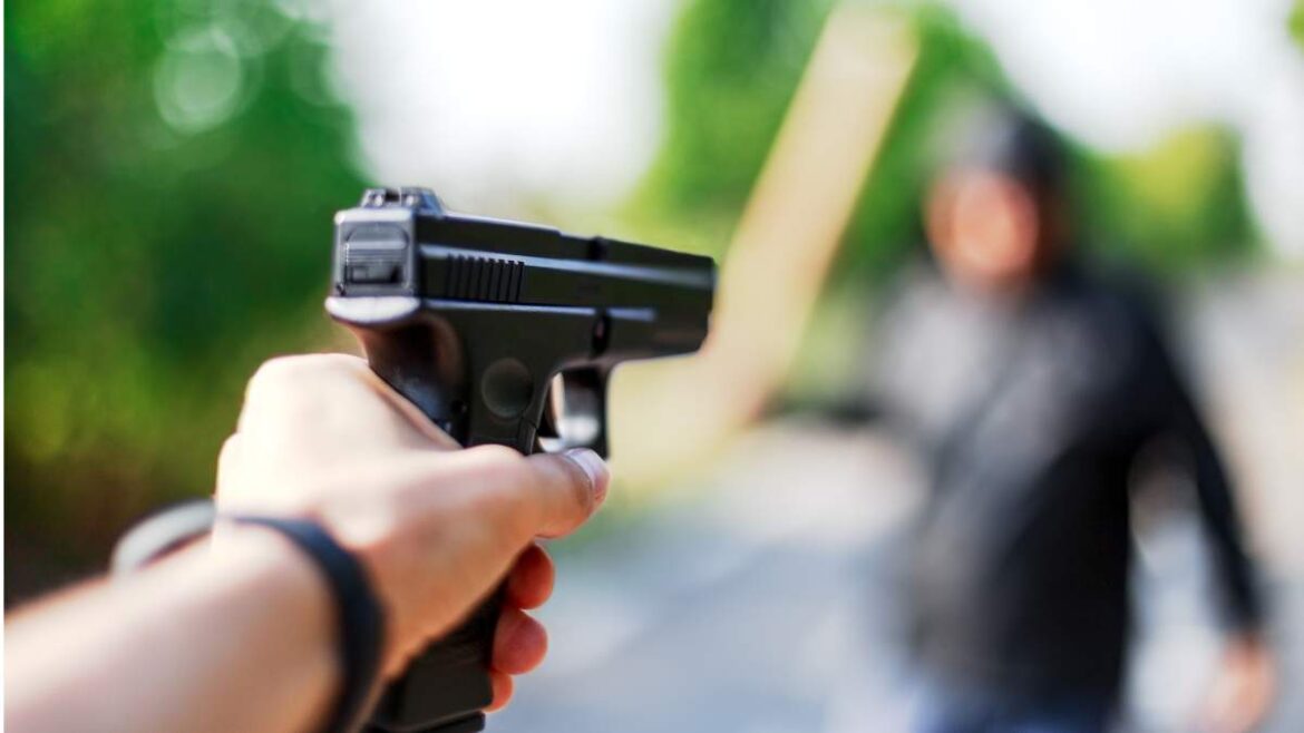 pistolet do obrony osobistej