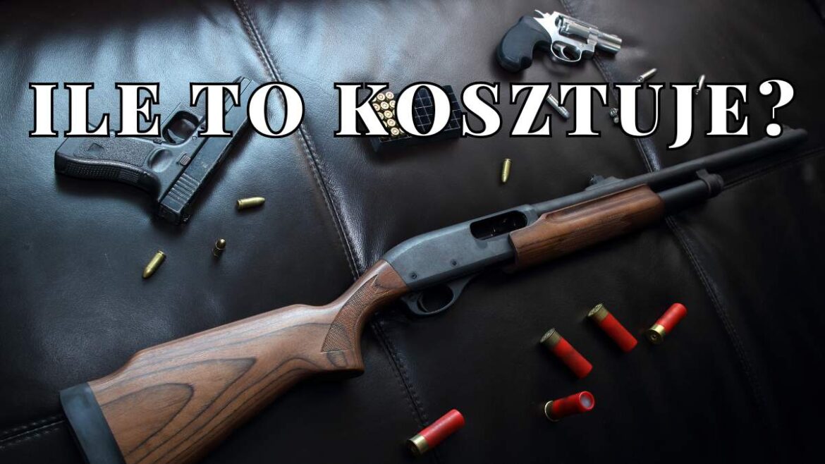 Koszt pozwolenia na broń