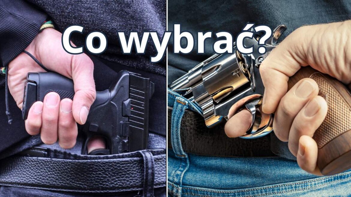 Pistolet czy Rewolwer