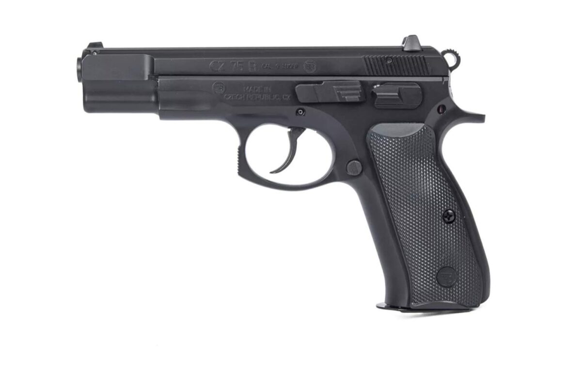 Pistolet CZ 75 B