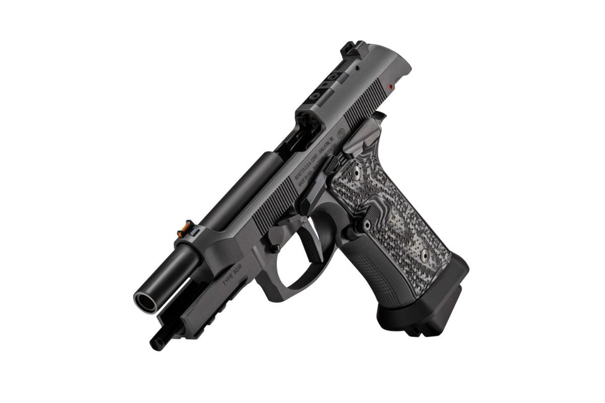 Beretta 92XI Squalo recenzja pistolet opinii sportowy model techniczny