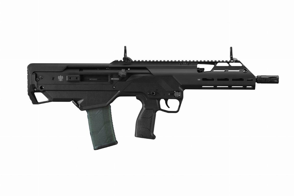Karabinek GROT BS16 bullpup na testach i recenzji użytkowników