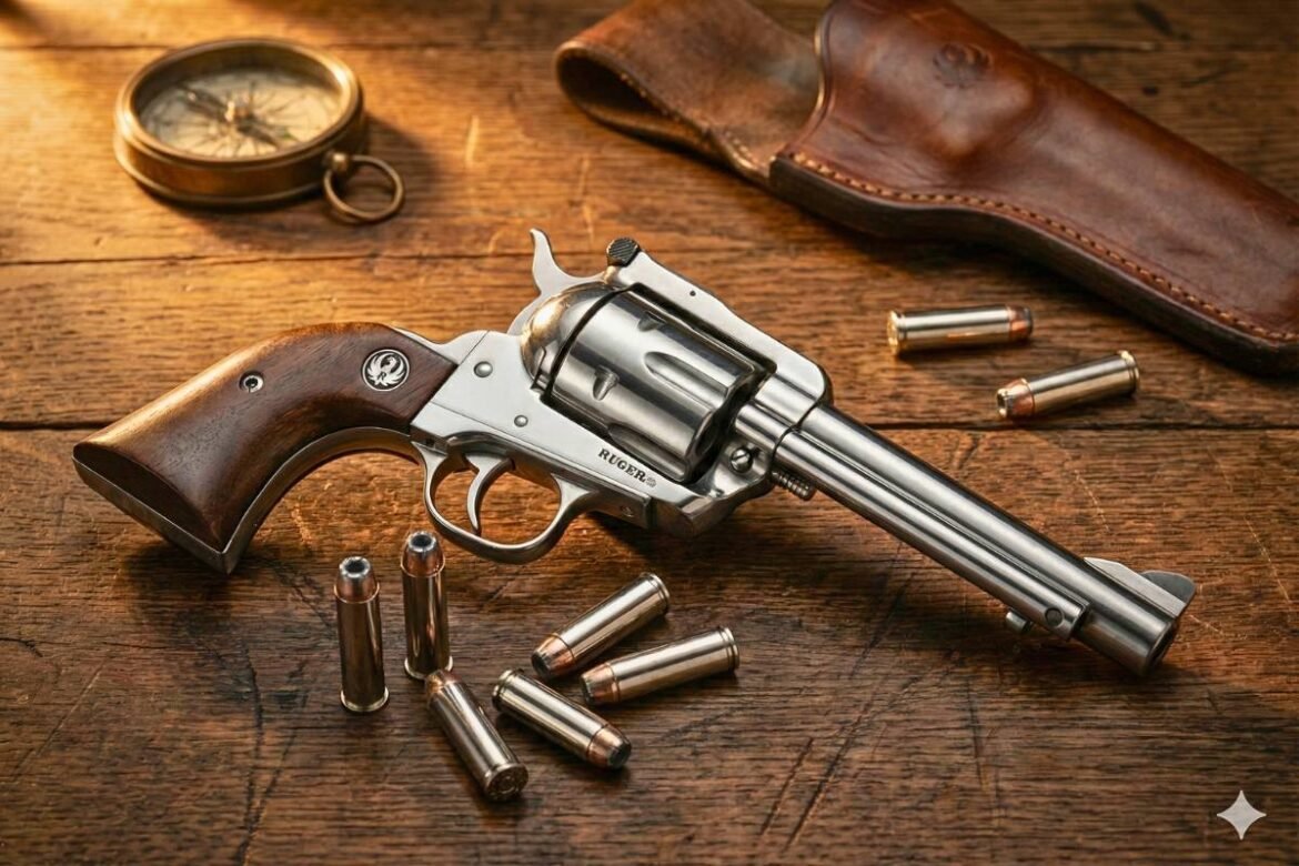 Rewolwer Ruger Vaquero Bisley .45 Colt