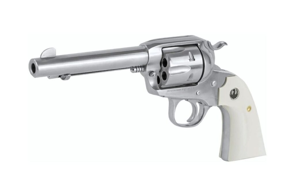 Rewolwer Ruger Vaquero Bisley .45 Colt