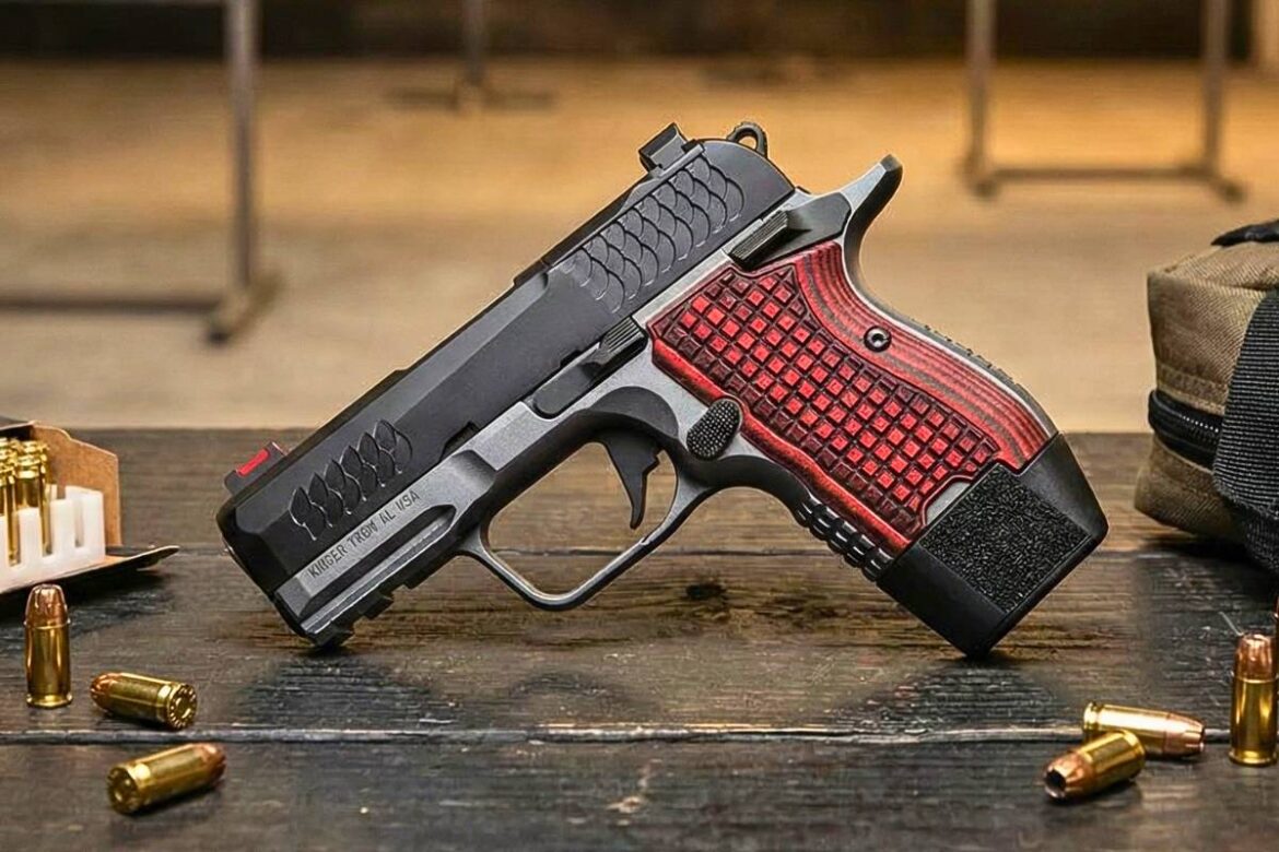 pistolet Kimber CDS9 Classic