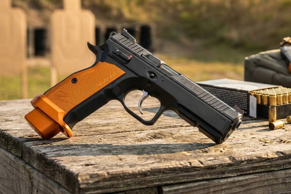 CZ TS2 Orange