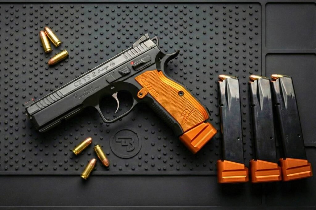 CZ TS2 Orange