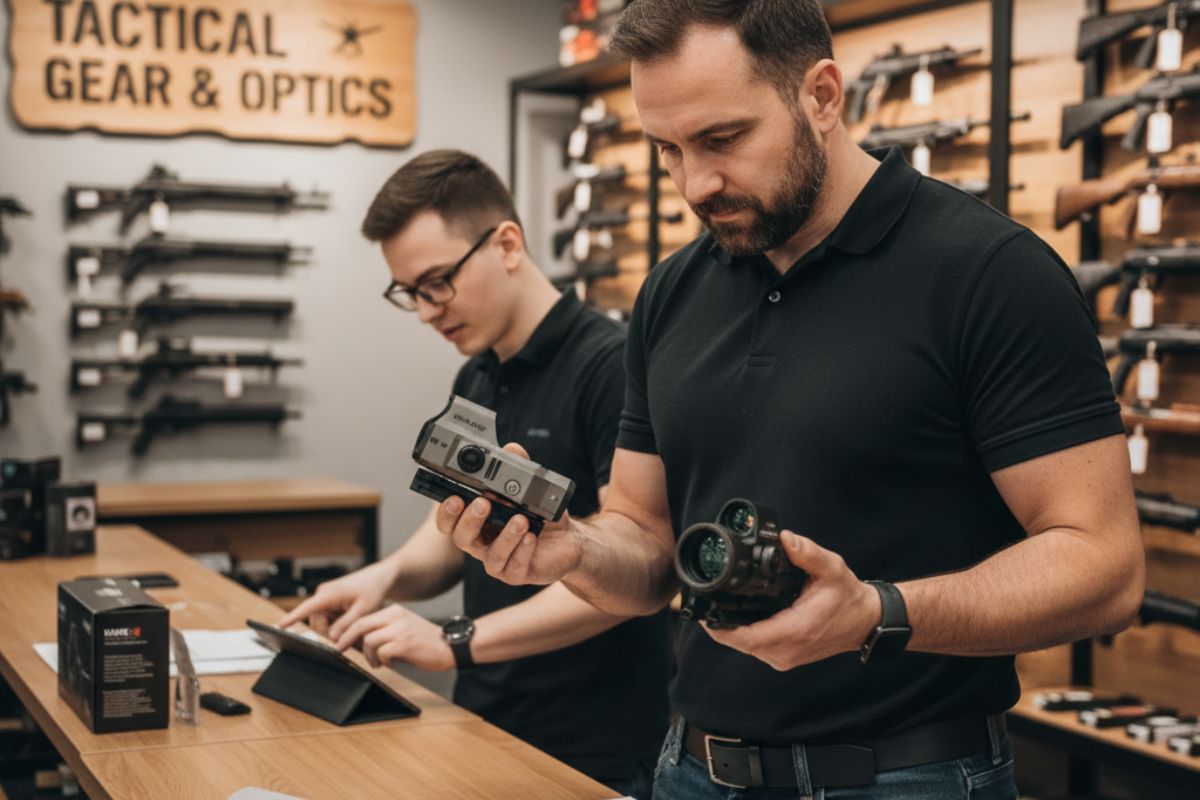 Tani vs drogi kolimator porównanie cech wybór celownika do broni