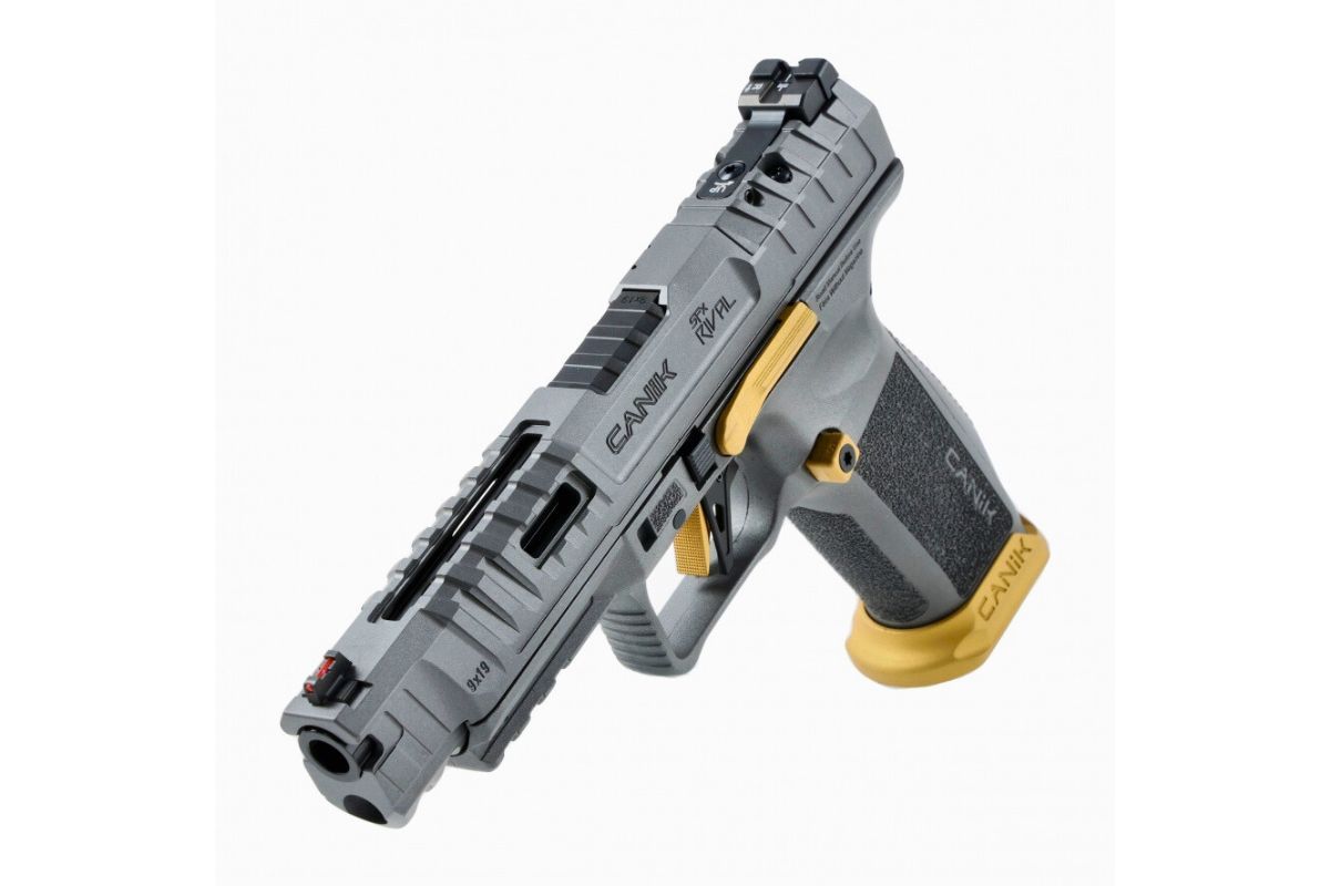 Canik SFx Rival recenzja pistolet sportowy 9mm test dla IPSC strzelectwo