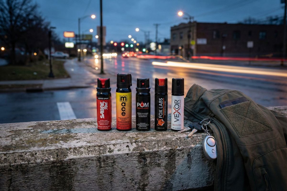 Gaz pieprzowy ranking porady skuteczny aerozol do samoobrony