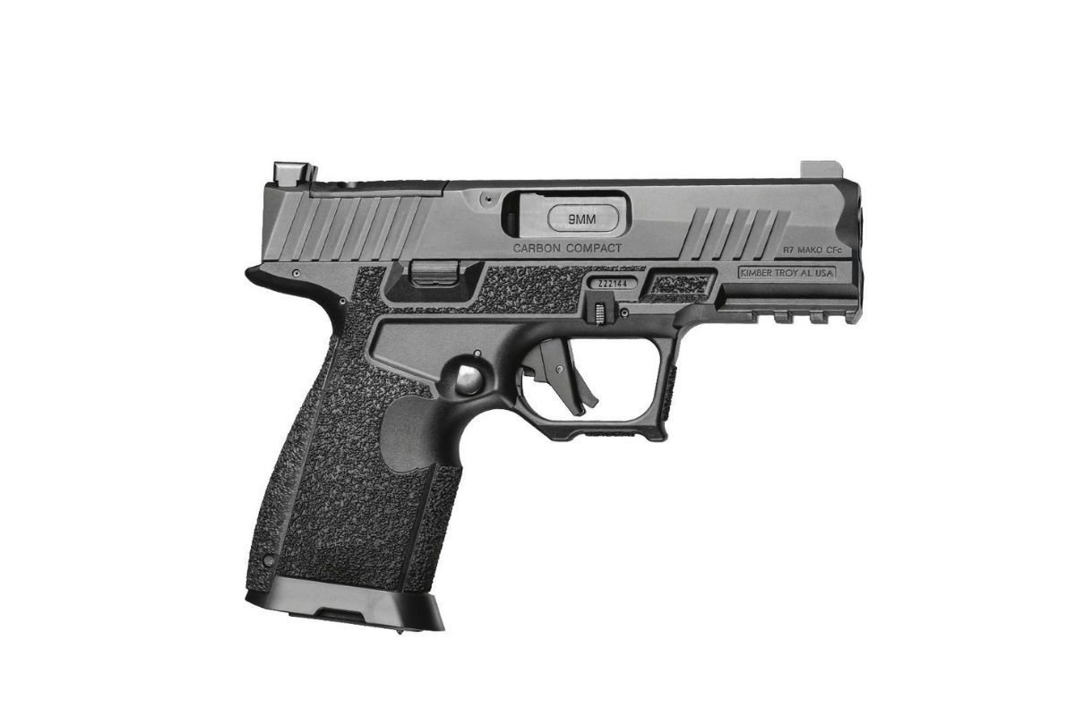 Kimber R7 Mako recenzja kompaktowego pistoletu 9mm do skrytego noszenia