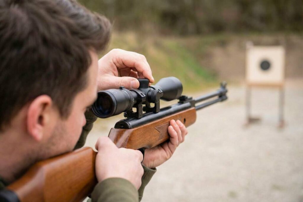 Jak Zamontować i Wyzerować Lunetę do Wiatrówki