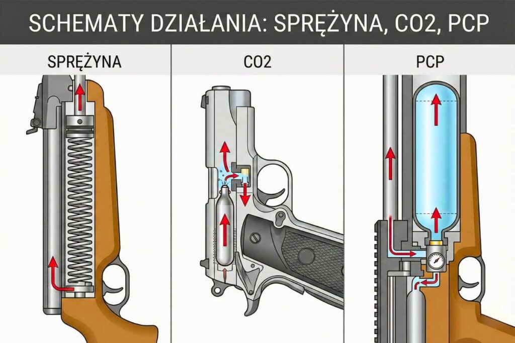 Wiatrówka PCP czy sprężynowa