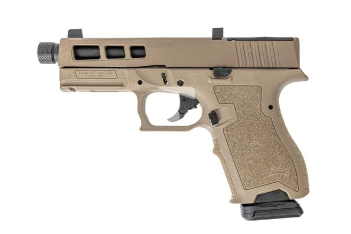 PSA Dagger Compact recenzja i test kontra Glock 19 pistolet