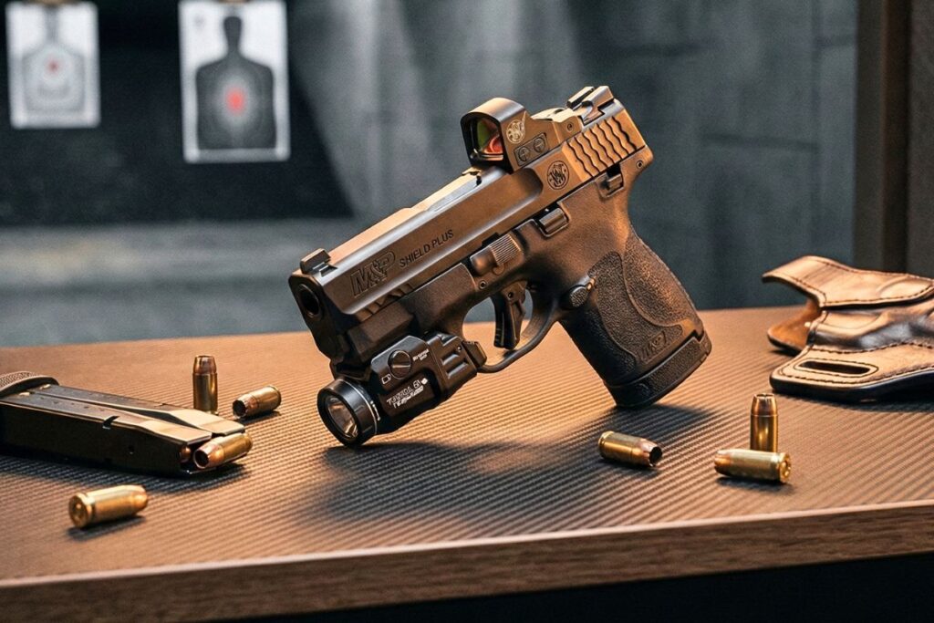 Smith & Wesson M&P9 Shield Plus – recenzja pistoletu