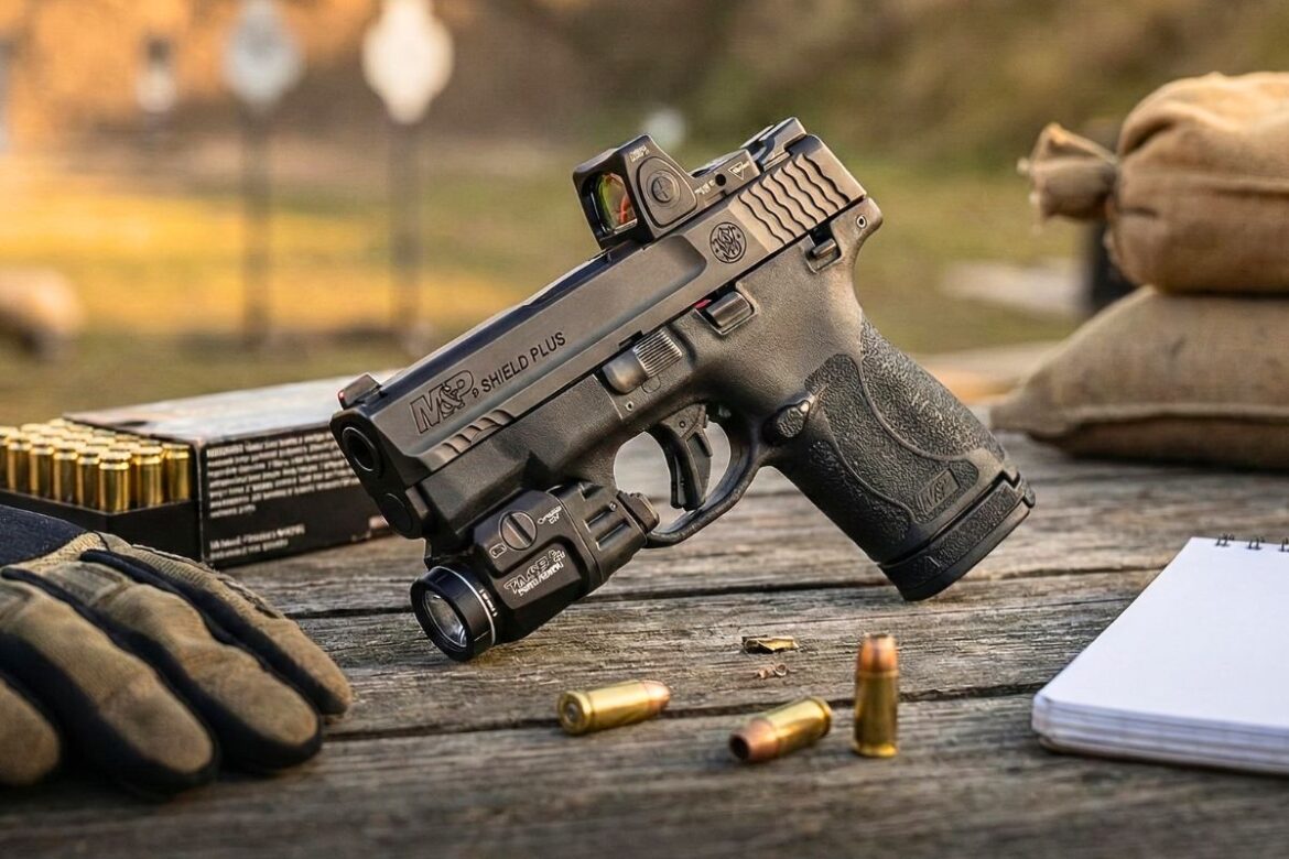 Smith & Wesson M&P9 Shield Plus – recenzja pistoletu