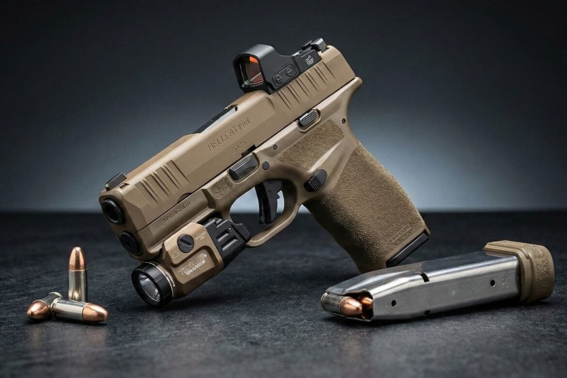 Springfield Hellcat Pro