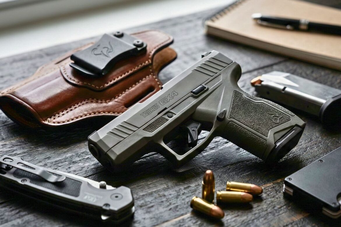 Pistolet Taurus GX4