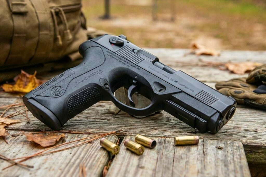 Beretta PX4 Storm recenzja pistoletu