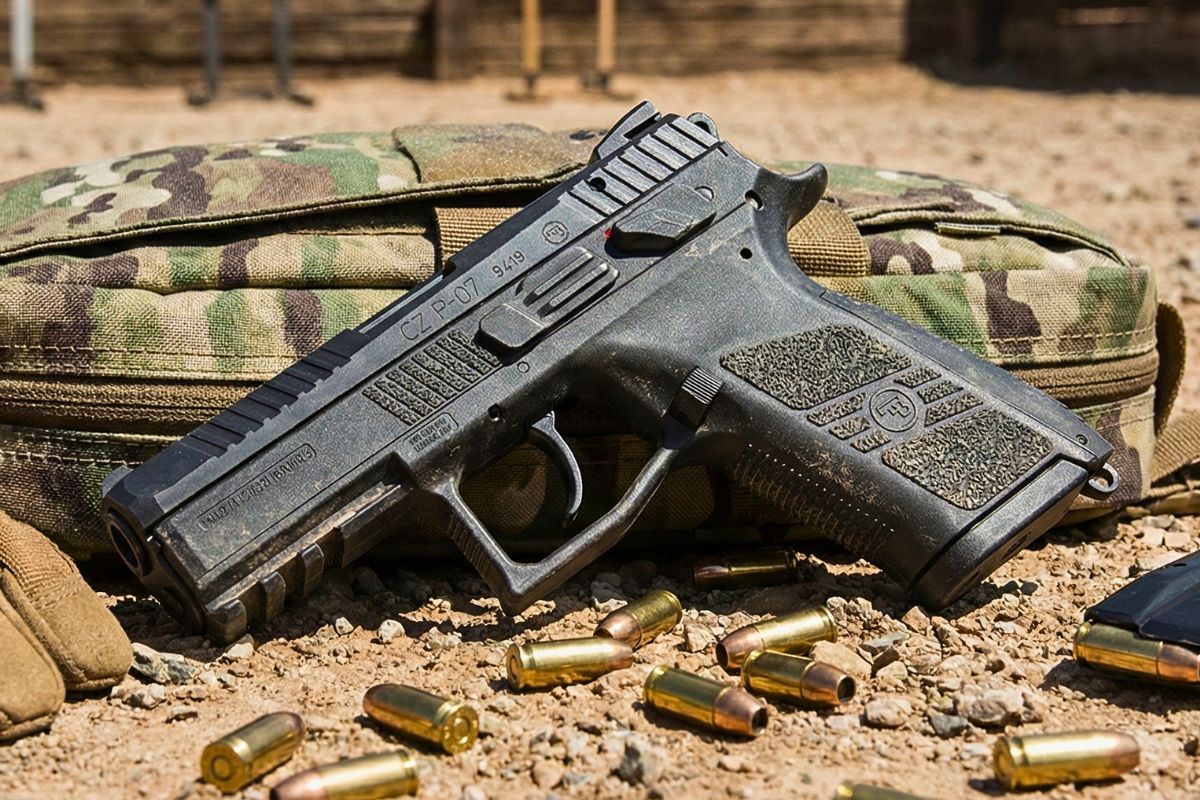 CZ P-07 Gen 2 opinie recenzja zakupowy poradnik dla strzelców