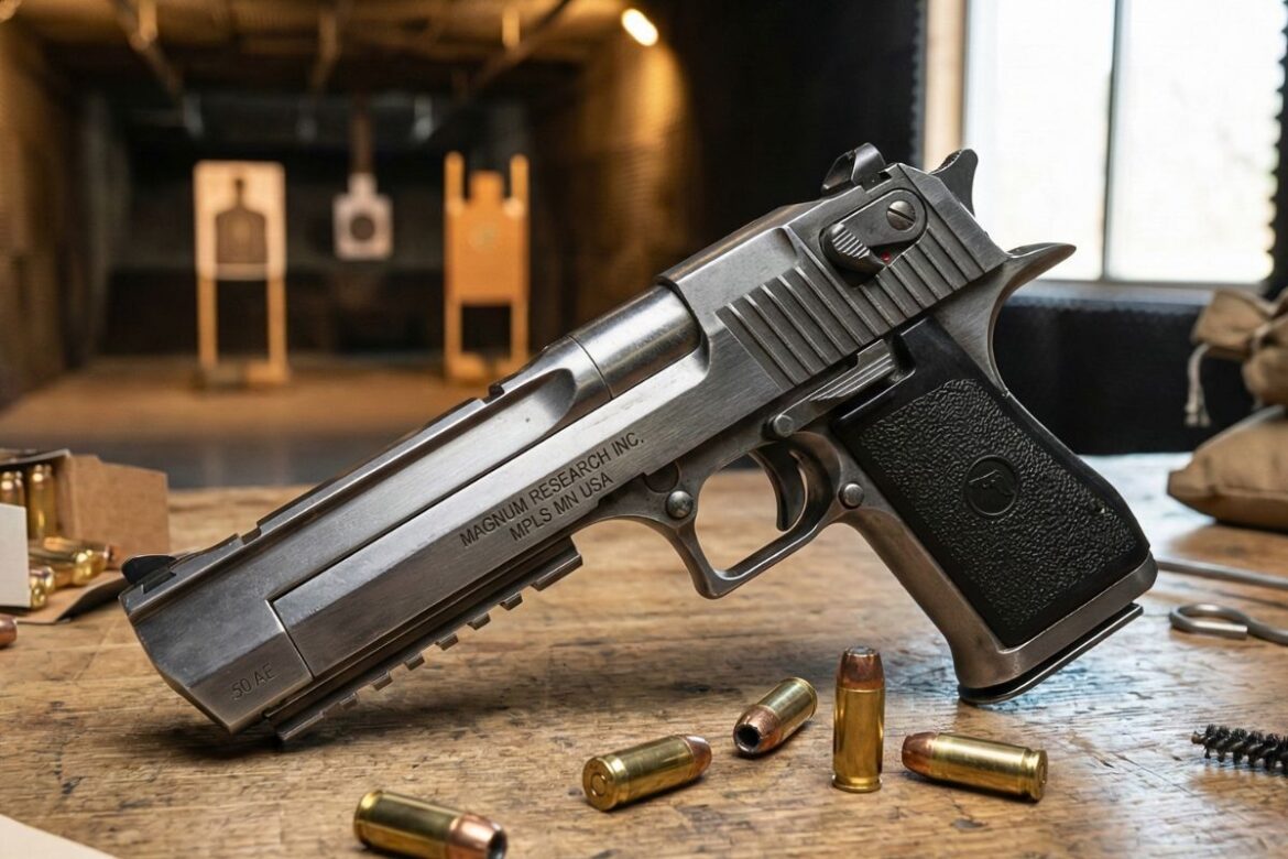 Pistolet Desert Eagle .50 AE