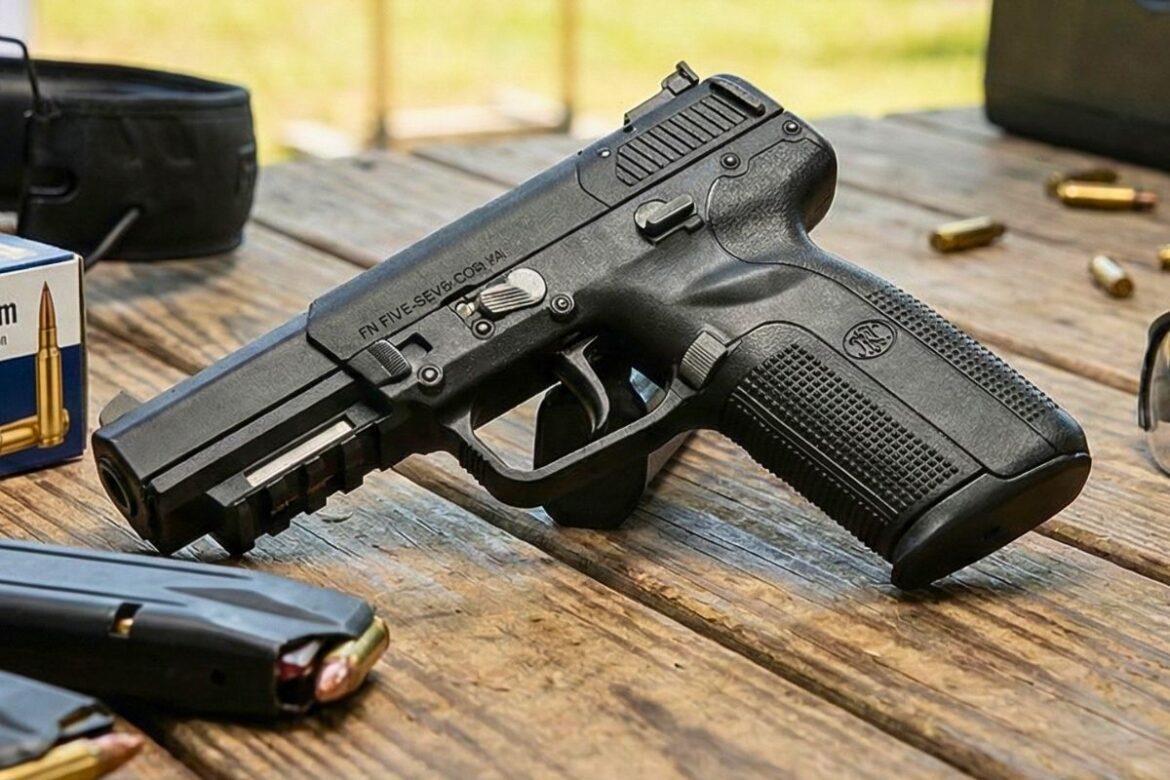 pistolet FN Five-seveN