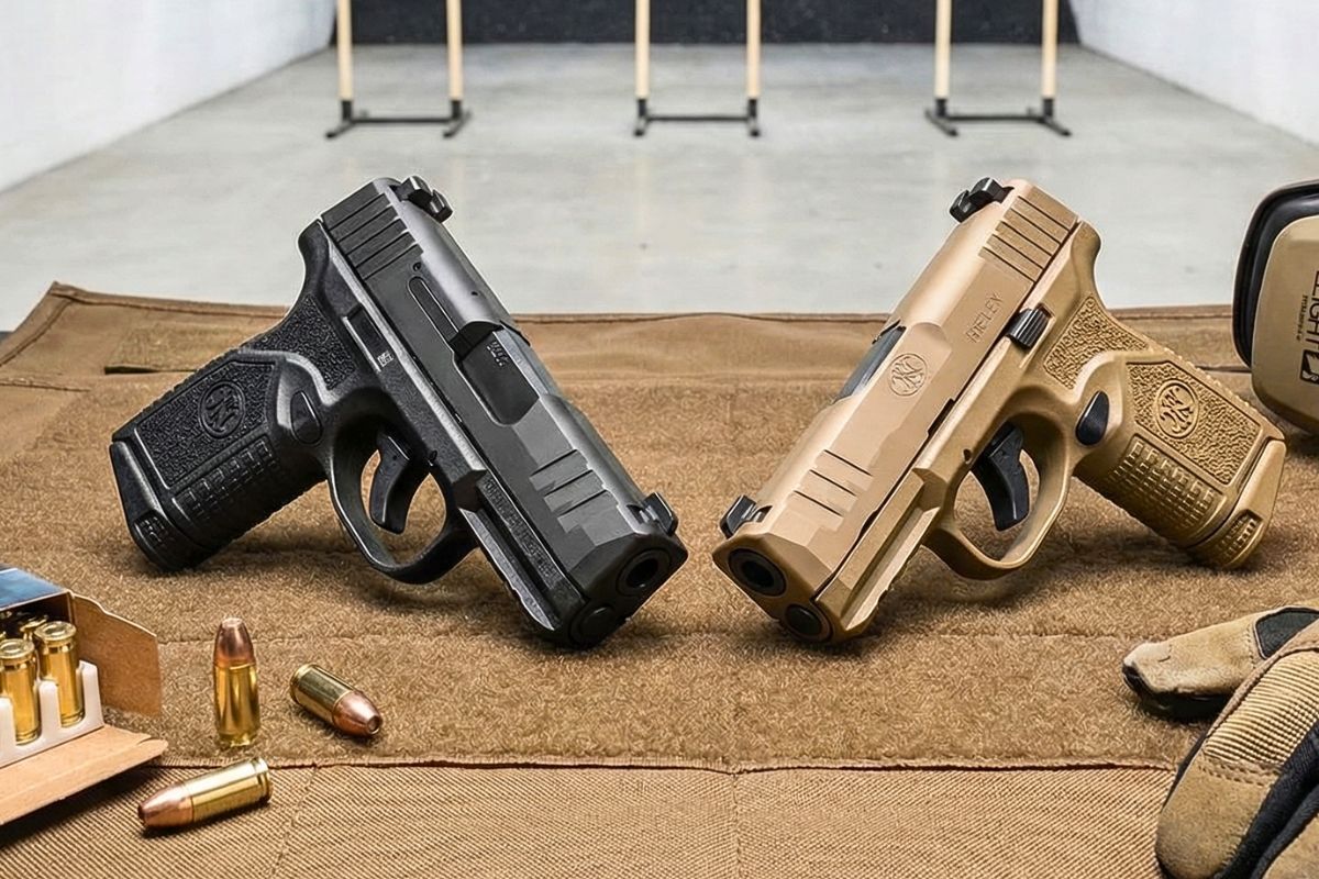 Pistolet FN Reflex XL recenzja i test do skrytego noszenia