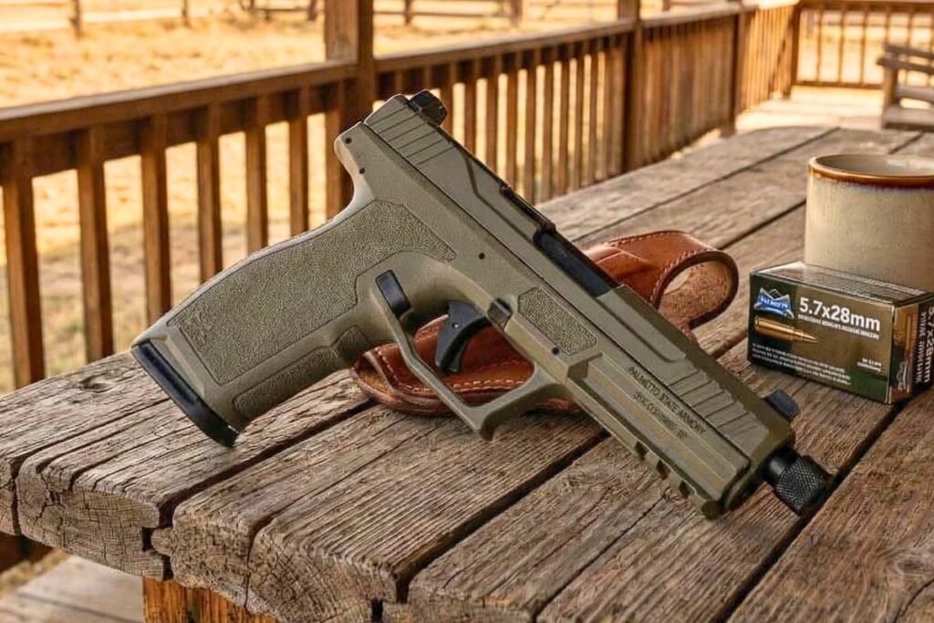 Pistolet PSA Rock 5.7