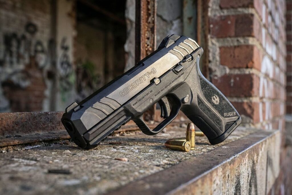 Pistolet Ruger Security-9 recenzja