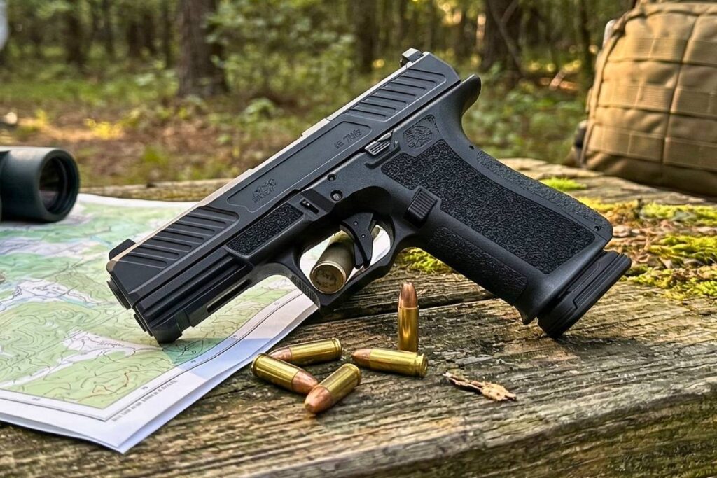 Pistolet Shadow MR920