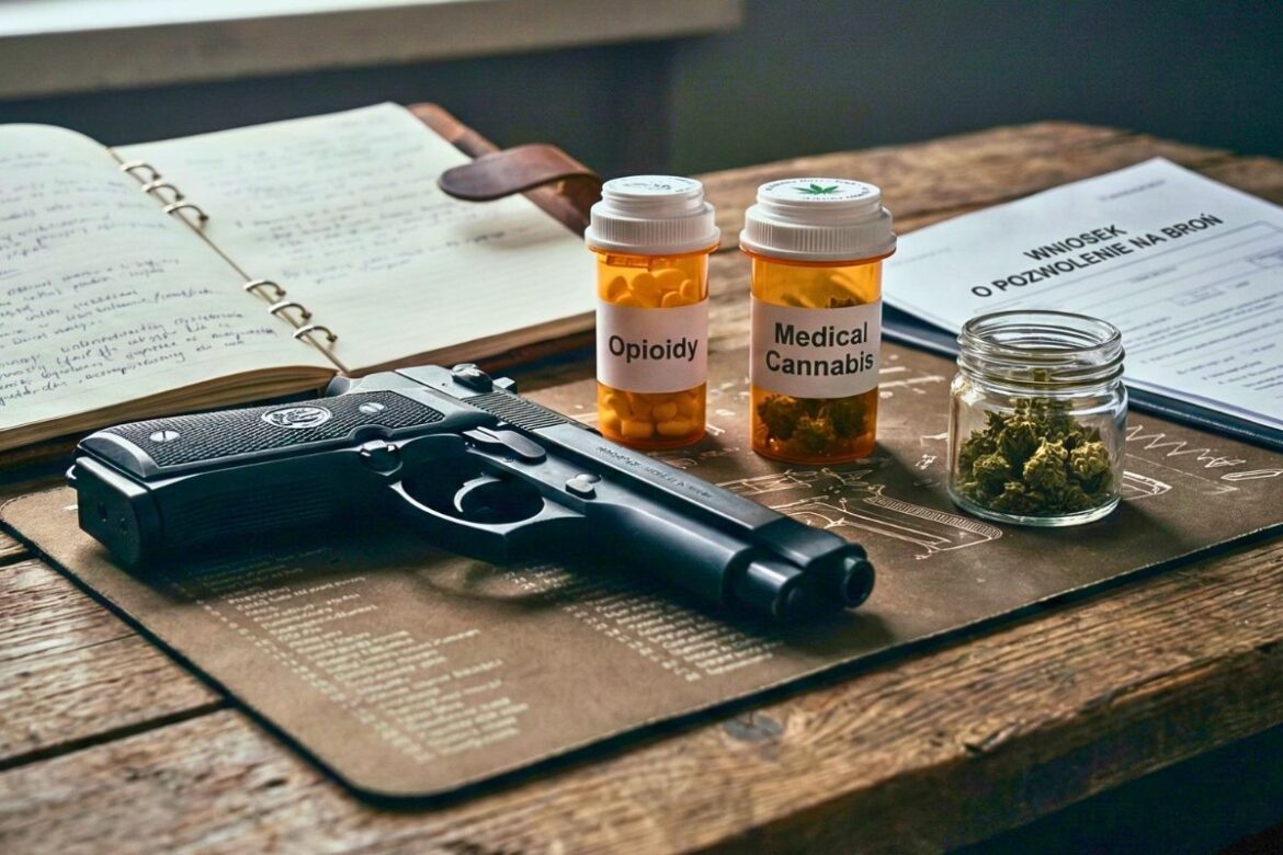 Czy leczenie psychiatryczne uniemożliwia uzyskanie pozwolenia na broń