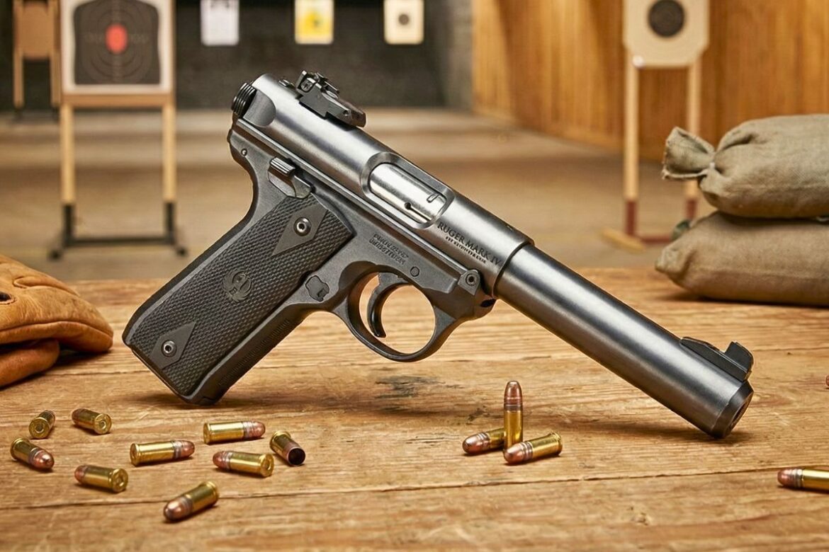 pistolet Ruger Mark IV
