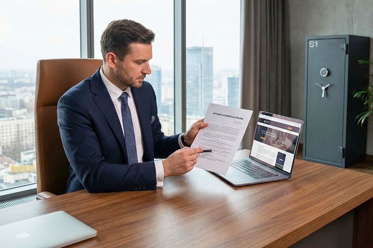 Szafa na broń S1 czy musi być przymocowana według przepisów w Polsce