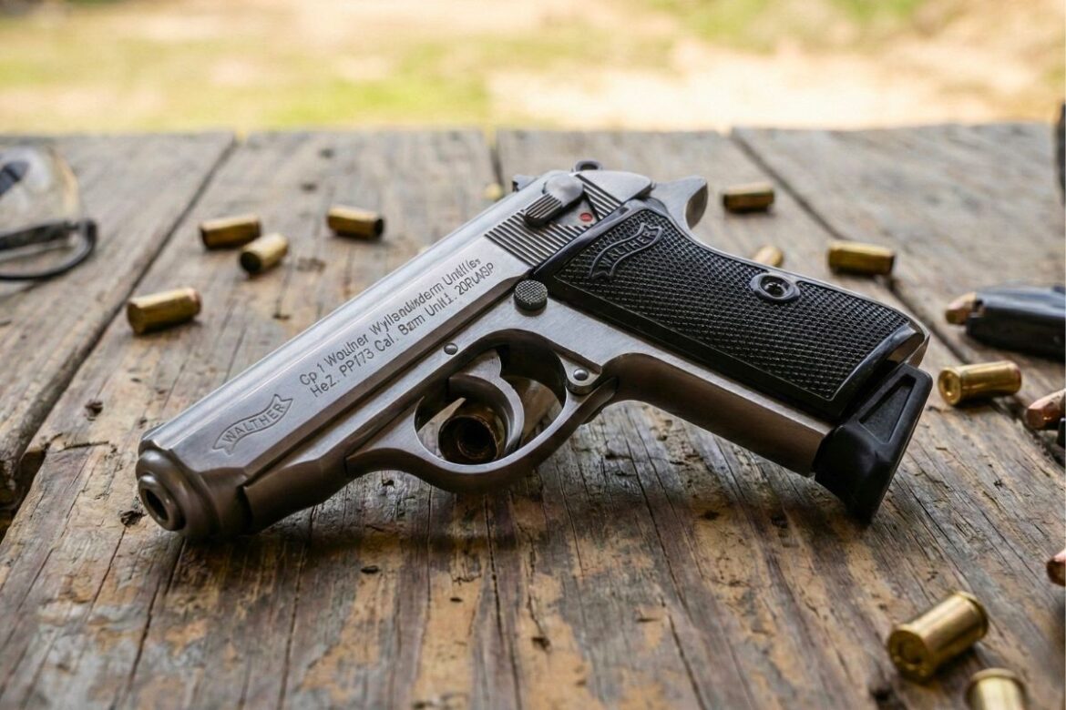 Walther PPKS recenzja pistoletu