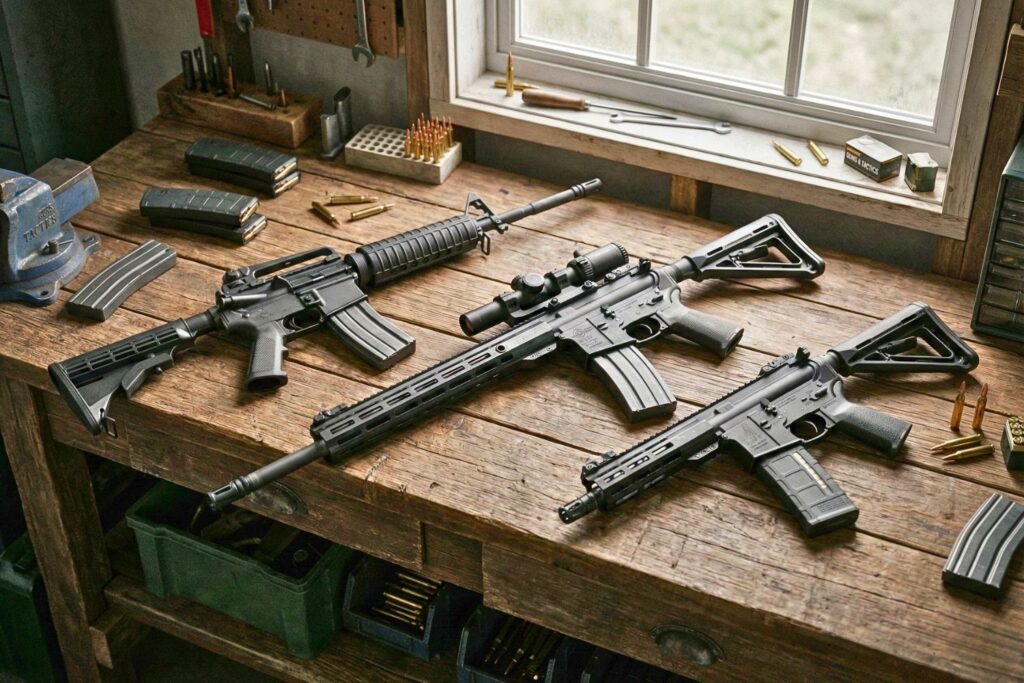 AR-15 – Najpopularniejszy Karabin Cywilny. Jaki Model Wybrać