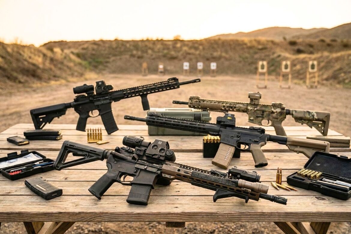 AR-15 – Najpopularniejszy Karabin Cywilny. Jaki Model Wybrać