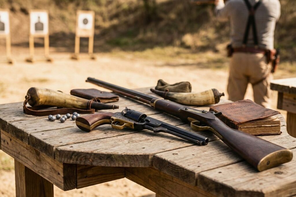 Broń czarnoprochowa na start Jak wybrać pierwszą broń i od czego zacząć