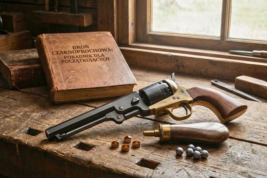 Broń czarnoprochowa na start Jak wybrać pierwszą broń i od czego zacząć