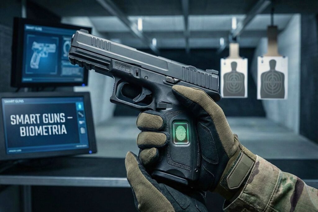 Broń inteligentna (Smart Guns)