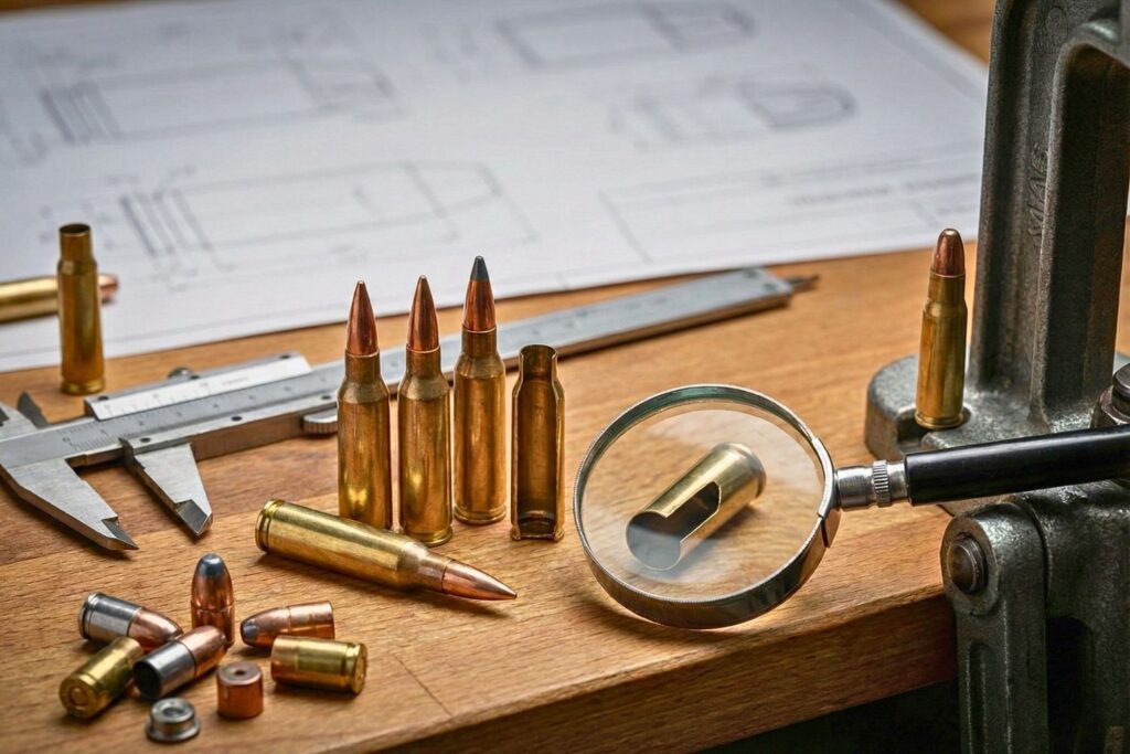 Budowa łuski – kluczowy element amunicji. Funkcje, materiały, zastosowanie