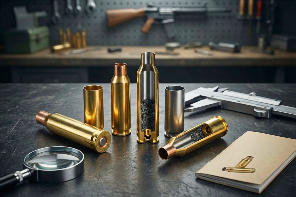 Budowa łuski – kluczowy element amunicji. Funkcje, materiały, zastosowanie