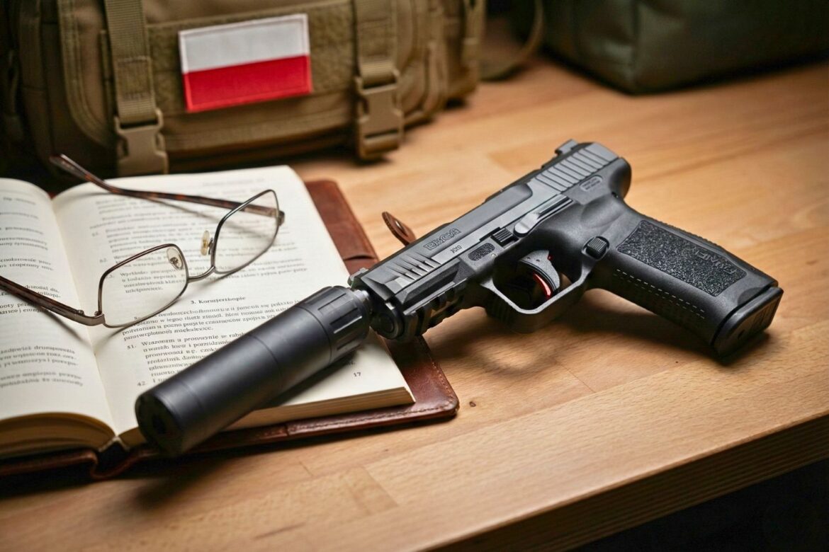 Czy tłumik huku jest legalny w Polsce