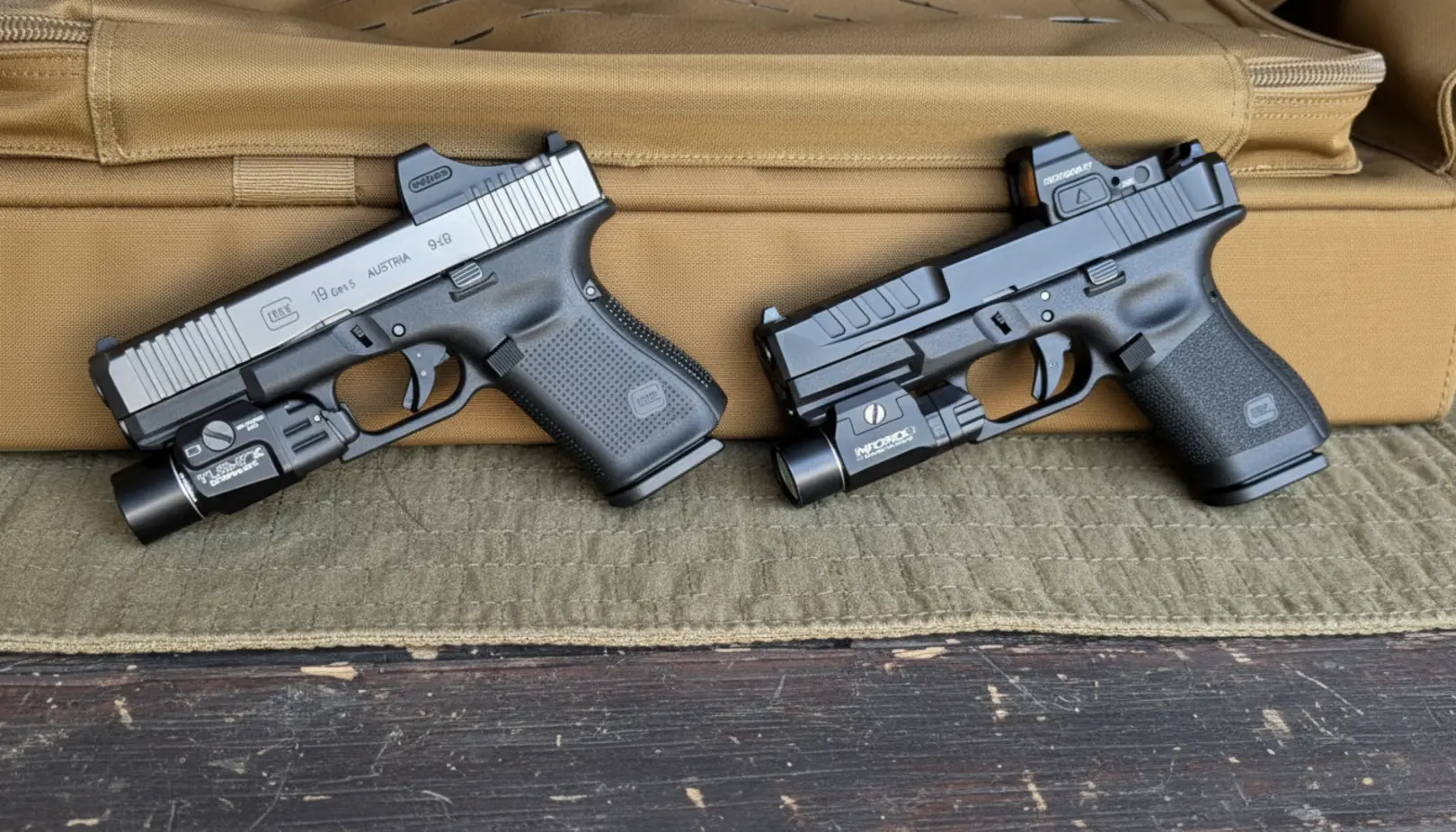 Porównanie Glock 19 Gen5 i Springfield Echelon do skrytego noszenia