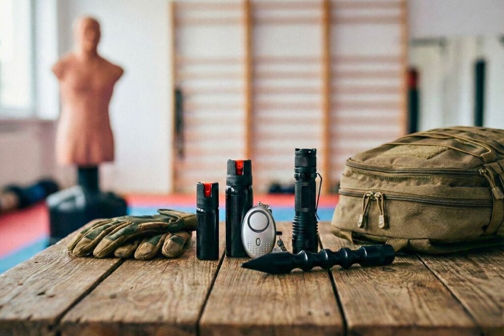 Legalne narzędzia do samoobrony
