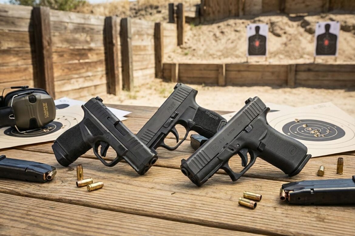 Porównanie Glock 43X