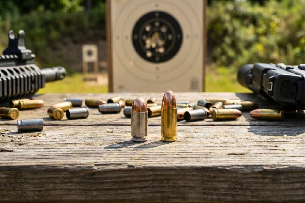 9×18 Makarov czy 9×19 Luger? Porównujemy kluczowe różnice popularnych kalibrów do pistoletów.