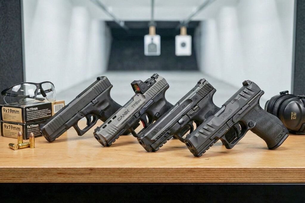 jak wybrać pierwszy pistolet