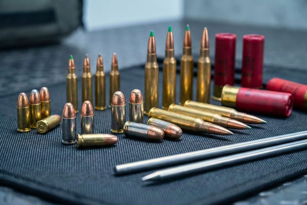 Najpopularniejsze kalibry broni palnej