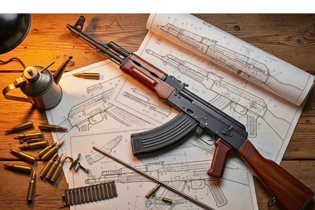 Poznaj historię i rozwój AK-47, najpopularniejszego karabinka świata.