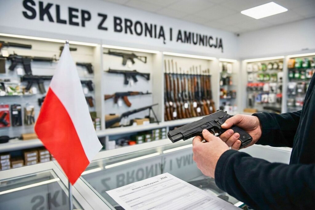 Pozwolenie na broń w Polsce w 2026
